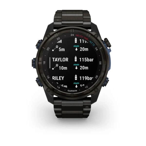 Garmin Descent Mk3i 51 mm Carbon grey DLC Ti-band (010-02752-14)