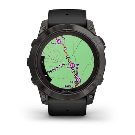 Garmin Fenix 7X Pro Sapphire Carbon Grey DLC (010-02778-11)