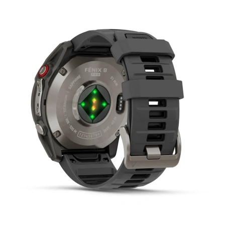 Garmin Fenix 8 Pro 51 mm AMOLED Sapphire Titanium (010-03199-11)