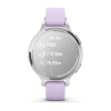 Garmin Lily 2 Active Silver with Purple Jasmine Silicone Band (010-02891-01)