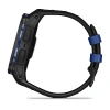 Garmin Instinct 3 50 mm, AMOLED Black/Bolt Blue (010-03020-03)