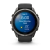 Garmin Fenix 9 Pro 51mm Carbon Gray DLC Titanium Black/Pebble Grey (010-04337-16)