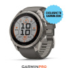 Garmin Fenix 9 Pro Solar 51mm Titanium with Pebble Grey (010-04339-06)