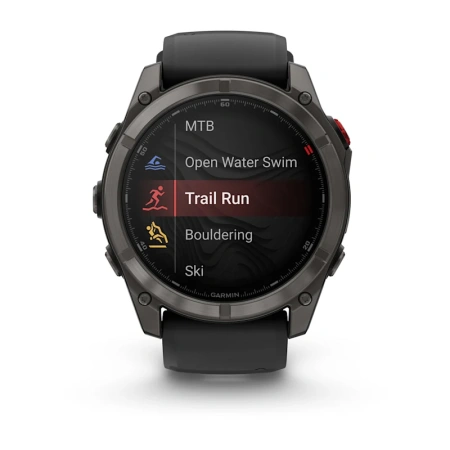 Garmin Fenix 8 Pro 51 mm AMOLED Sapphire Carbon Grey DLC (010-03199-01)