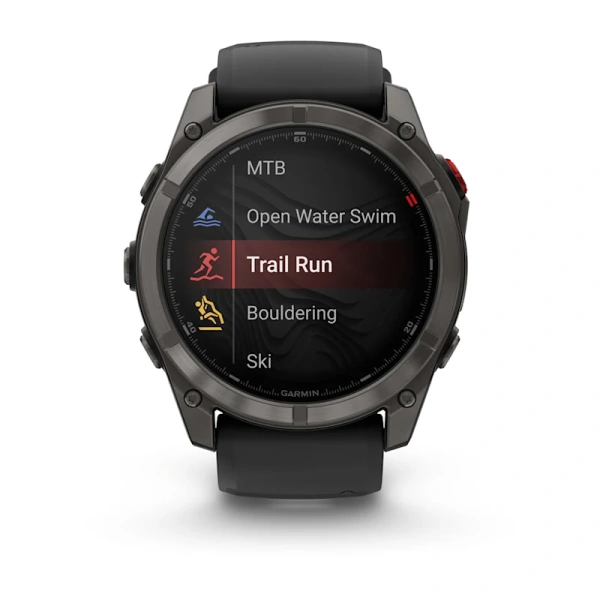 Garmin Fenix 8 Pro 51 mm AMOLED Sapphire Carbon Grey DLC (010-03199-01)