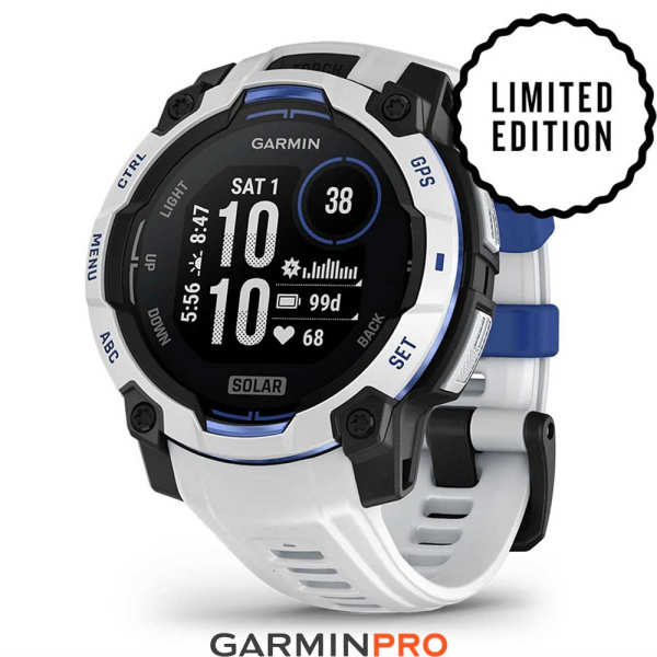 Garmin Instinct 45 mm, Solar Whitestone (010-02934-03)