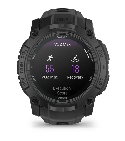 Garmin Instinct 3 50 mm, AMOLED, Tactical Edition Black (010-03020-50)
