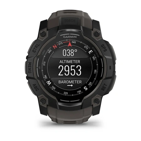 Garmin Instinct 3 50 mm, AMOLED Black (010-03020-00)