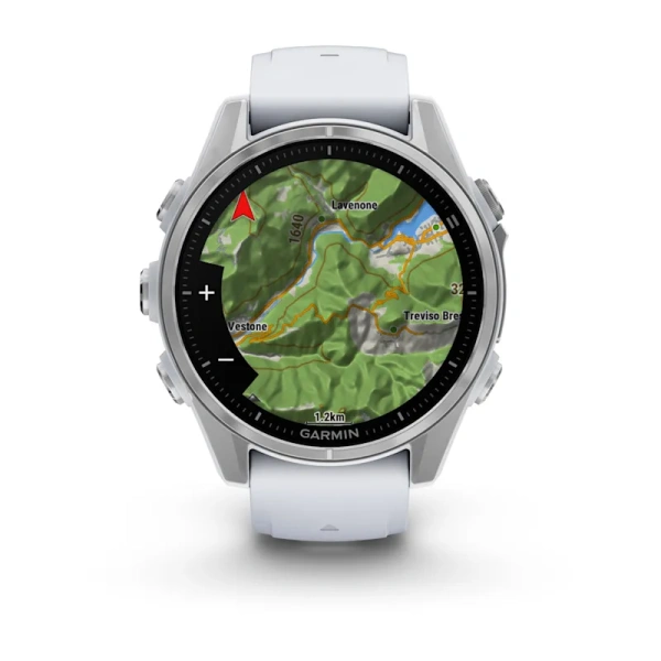 Garmin Fenix 8 43 mm AMOLED Silver (010-02903-00)