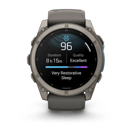 Garmin Fenix 9 51mm Titanium Pebble Grey (010-04763-01)