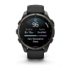 Garmin Fenix 9 47mm Carbon Grey DLC Titanium Black (010-04762-11)