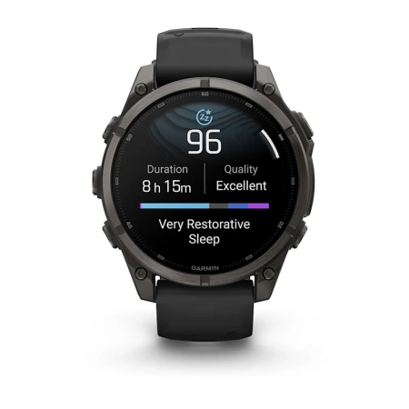 Garmin Fenix 9 47mm Carbon Grey DLC Titanium Black (010-04762-11)