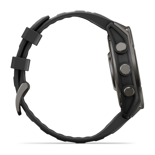 Garmin Fenix 9 47mm Carbon Grey DLC Titanium Black (010-04762-11)