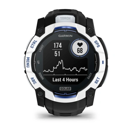 Garmin Instinct 3 50 mm, Solar Whitestone (010-02935-03)
