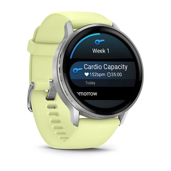 Garmin Venu 4 45 mm Silver (010-03014-02)