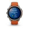 Garmin Fenix 9 Pro 47mm Titanium Autumn Orange/Spark Orange (010-04336-06)