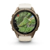 Garmin Fenix 9 Pro 43mm Autumn Gold Titanium Cream/French Grey (010-04335-26)