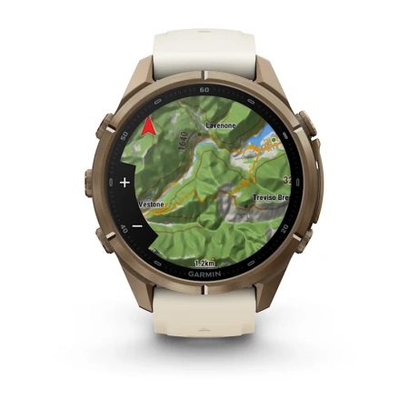 Garmin Fenix 9 Pro 43mm Autumn Gold Titanium Cream/French Grey (010-04335-26)