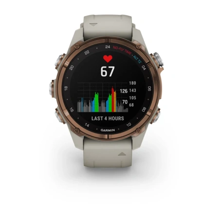 Garmin Descent Mk3i 43 mm Bronze PVD (010-02753-14)