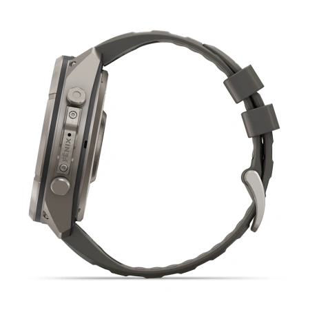 Garmin Fenix 9 Pro Solar 51mm Titanium with Pebble Grey (010-04339-06)