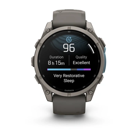 Garmin Fenix 9 47mm Titanium Pebble Grey (010-04762-01)