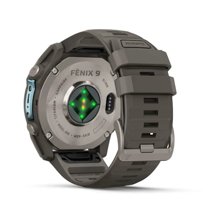 Garmin Fenix 9 51mm Titanium Pebble Grey (010-04763-01)