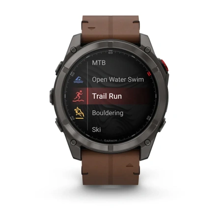 Garmin Fenix 8 Pro 51 mm AMOLED Sapphire Carbon Grey DLC (010-03199-40)