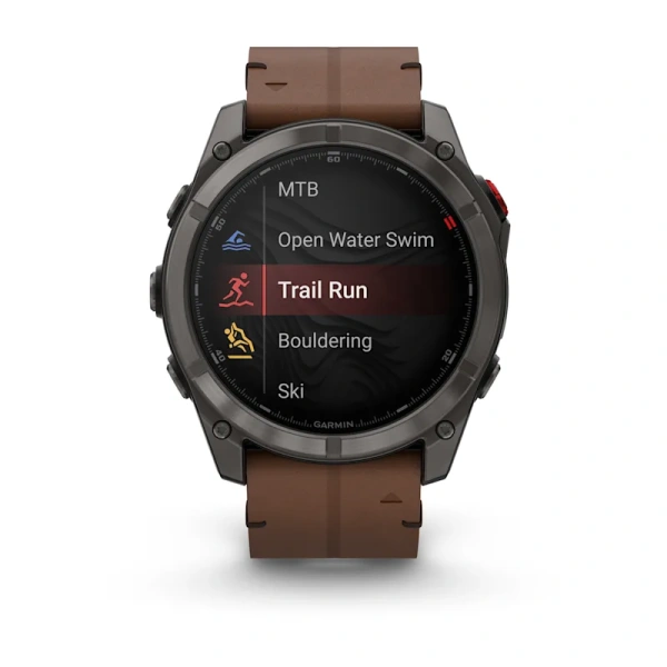 Garmin Fenix 8 Pro 51 mm AMOLED Sapphire Carbon Grey DLC (010-03199-40)