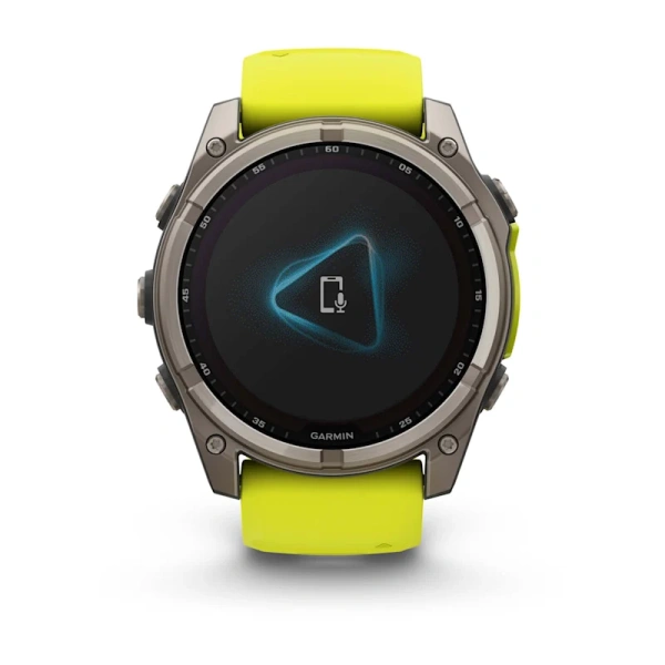 Garmin Fenix 8 51 mm Solar Sapphire Titanium (010-02907-21)