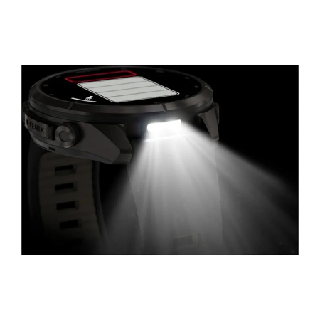 Garmin Fenix 9 Pro 43mm Carbon Gray DLC Titanium Black/Pebble Grey (010-04335-16)