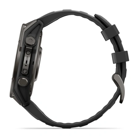 Garmin Fenix 9 47mm Carbon Grey DLC Titanium Black (010-04762-11)
