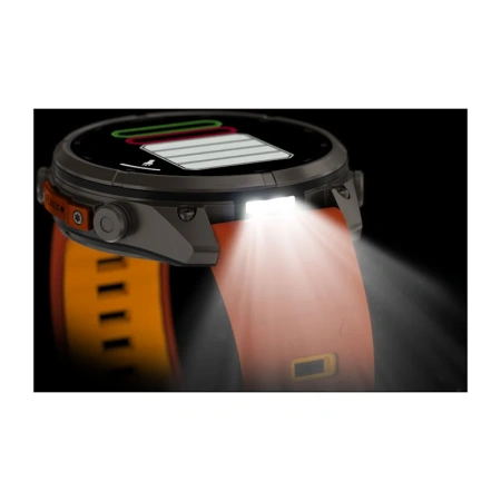 Garmin Fenix 9 Pro 47mm Titanium Autumn Orange/Spark Orange (010-04336-06)