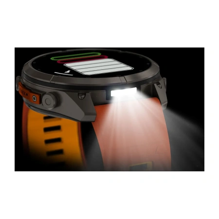 Garmin Fenix 9 Pro 51mm Titanium Autumn Orange/Spark (010-04337-06)