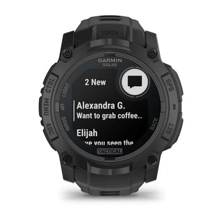 Garmin Instinct 3 50 mm, Solar, Tactical Edition Black (010-02935-50)