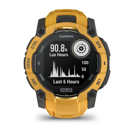 Garmin Instinct 3 50 mm, Solar Sunburst (010-02935-02)