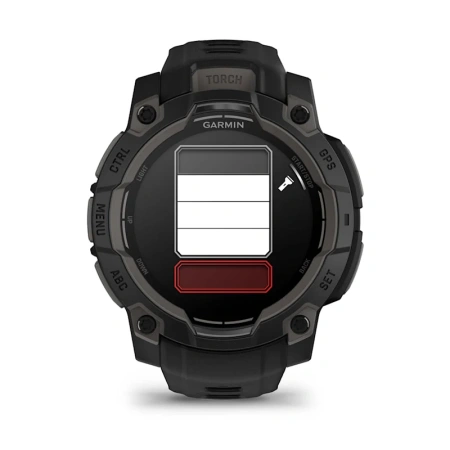 Garmin Instinct 3 45 mm, AMOLED Black (010-02936-00)