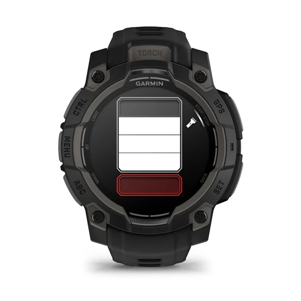 Garmin Instinct 3 45 mm, AMOLED Black (010-02936-00)