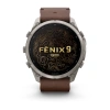 Garmin Fenix 9 Pro InReach 51mm Titanium Walnut Leather Band (010-04337-41)