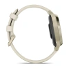 Garmin Lily 2 Active Lunar Gold with Bone Silicone Band (010-02891-00)