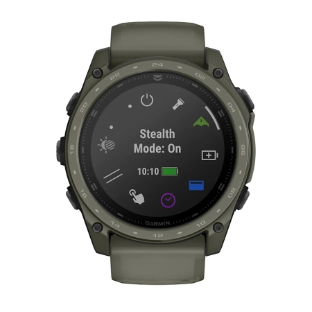 Garmin Tactix 8 51 mm AMOLED Cerakote Olive (010-04553-11)