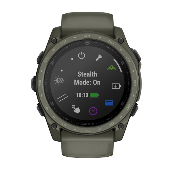 Garmin Tactix 8 51 mm AMOLED Cerakote Olive (010-04553-11)