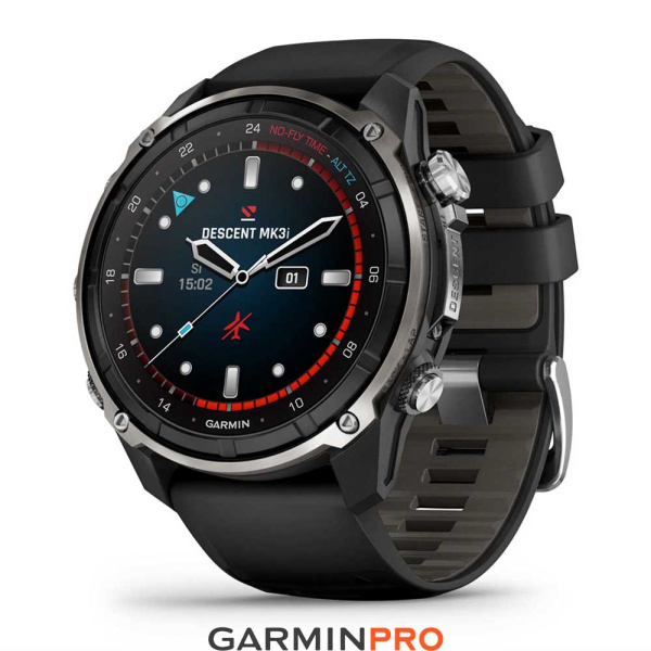 Garmin Descent Mk3i 51 mm Silver PVD (010-02752-08)