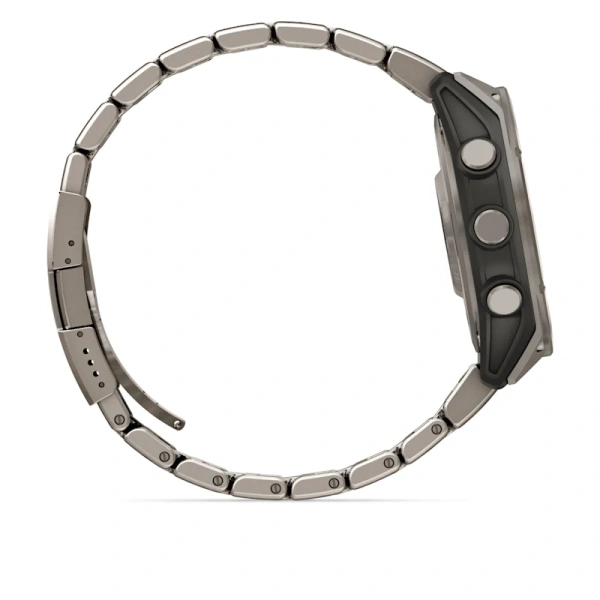 Garmin Fenix 8 47 mm, AMOLED Sapphire Titanium Ti-Band (010-02904-40)