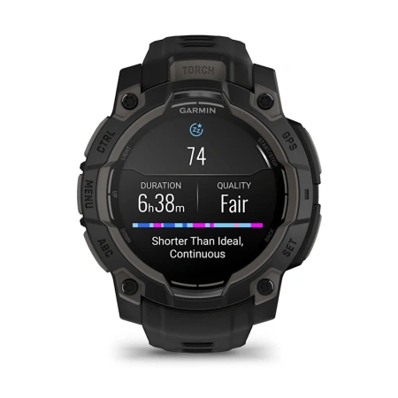 Garmin Instinct 3 45 mm, AMOLED Black (010-02936-00)