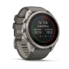 Garmin Fenix 9 Pro Solar 51mm Titanium with Pebble Grey (010-04339-06)
