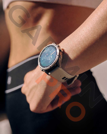 Garmin Fenix 9 Pro 43mm Titanium Fog Grey/Dark Sandstone (010-04335-86)