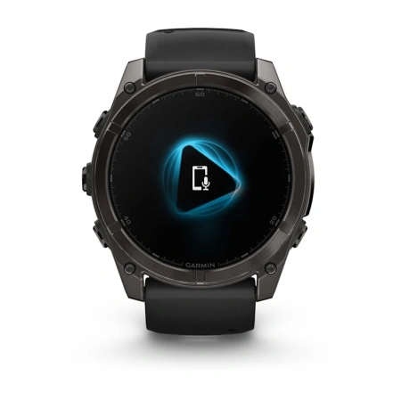 Garmin Fenix 8 51 mm AMOLED Sapphire Carbon Grey DLC (010-02905-21)