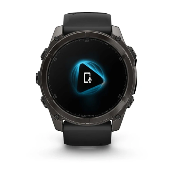 Garmin Fenix 8 51 mm AMOLED Sapphire Carbon Grey DLC (010-02905-21)