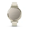 Garmin Lily 2 Active Lunar Gold with Bone Silicone Band (010-02891-00)