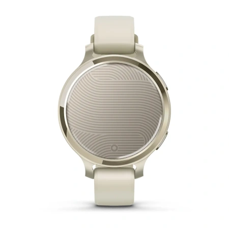 Garmin Lily 2 Active Lunar Gold with Bone Silicone Band (010-02891-00)